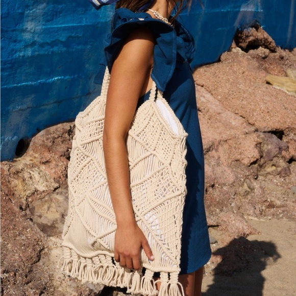 Free people Josie mini dress Blue SOLD OUT size small $78 - Picture 4 of 4